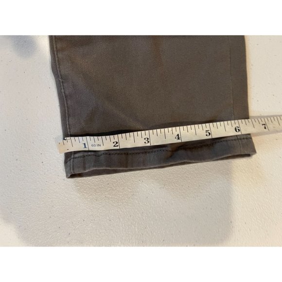 Calvin Klein Womens Jeans Skinny Leg Mid Rise Five Design Pockets Gray Size 12 - Picture 7 of 11